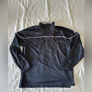 Adidas Men's Black sweater